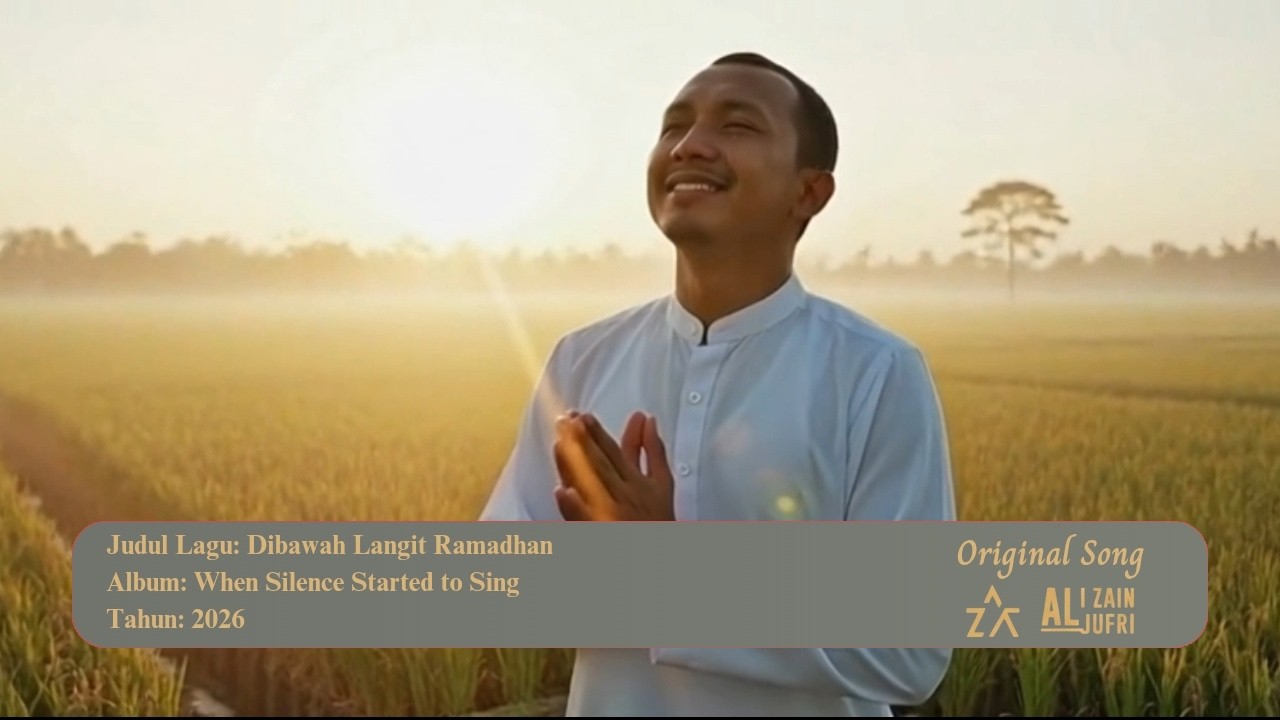 Dibawah Langit Ramadhan (Original Song Ali Zain Aljufri) - Mentaya Official Channel
