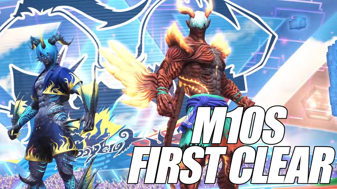 FFXIV - Arcadion Heavyweight M2 SAVAGE First Clear (M10S)