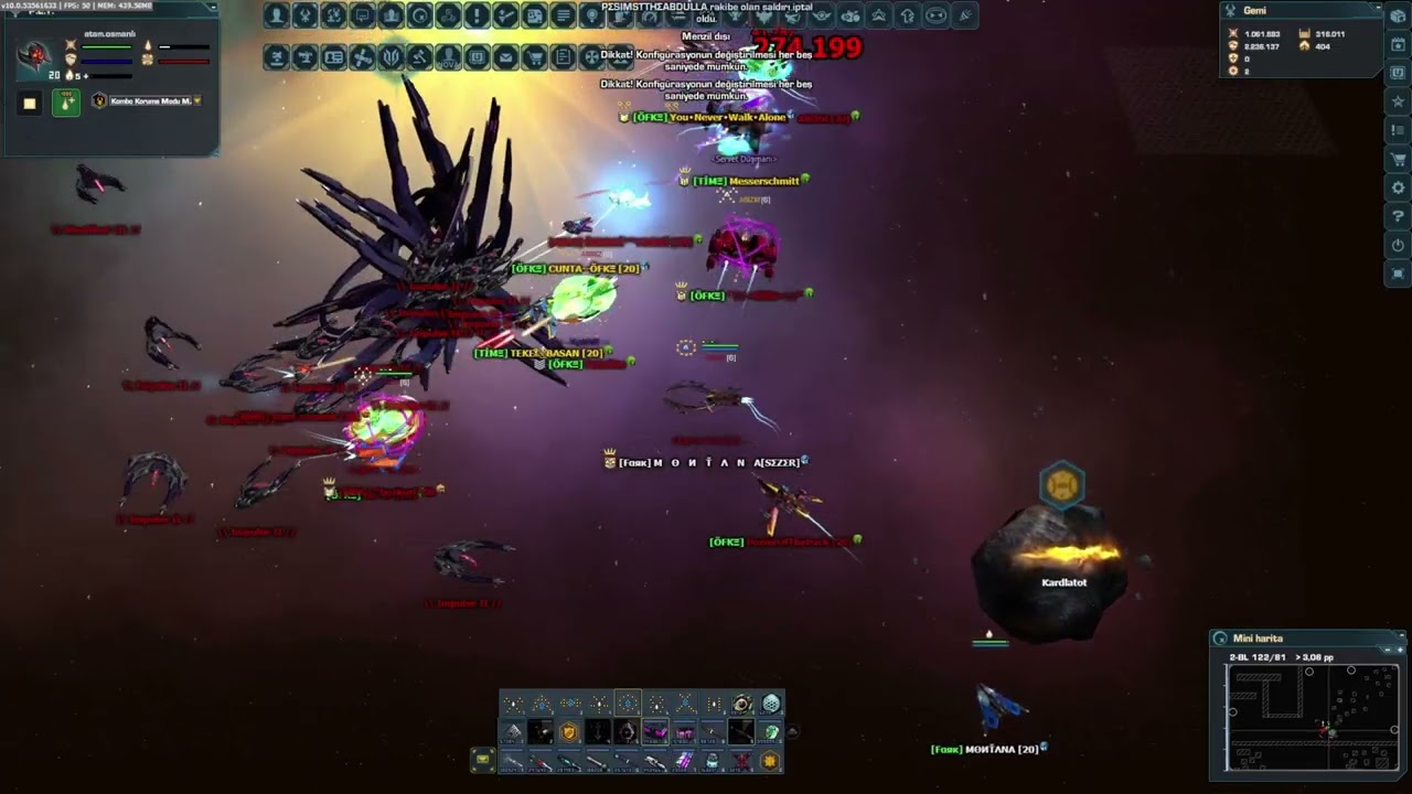 Darkorbit Tr2-3 MONTANA[SEZER] DIR DIR DIR