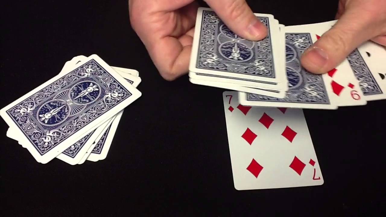 zelfwerkende goocheltruc met uitleg voor beginners