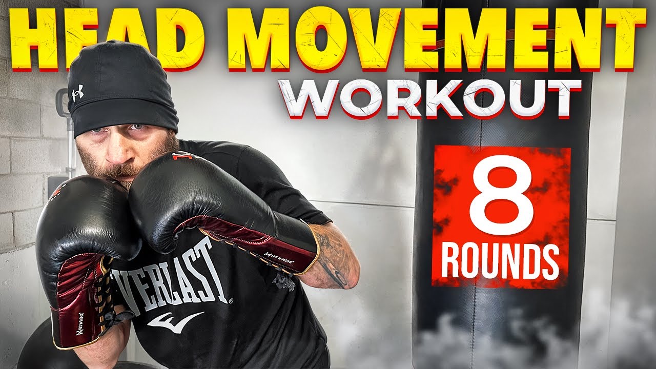 8 Rounds of Head Movement Training for Boxing