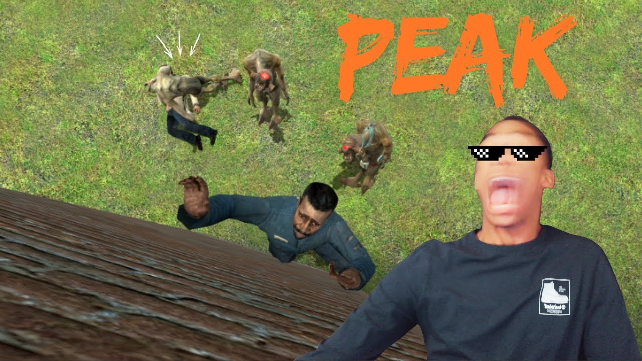 I am playing PEAK on pc!