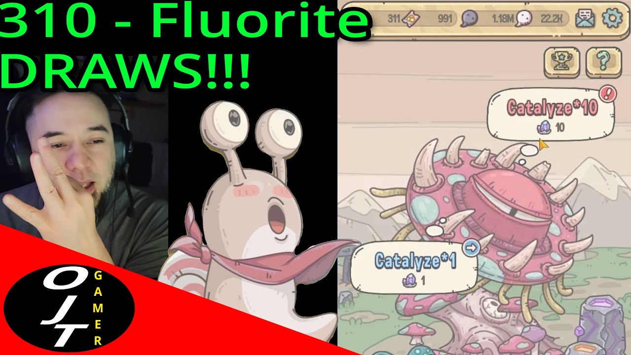 Super Snail: Protomon 310 Fluorite Hoard!!!