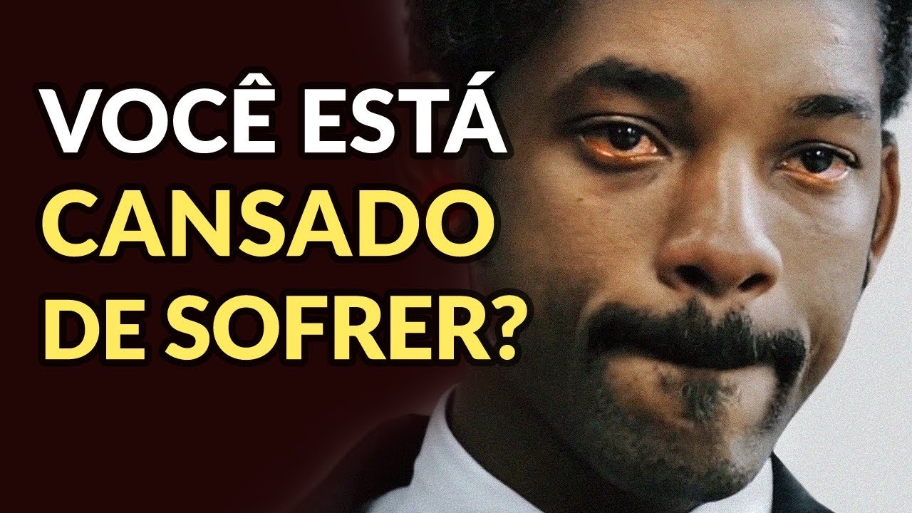 SEU SOFRIMENTO NUNCA ACABA? EST&Aacute; CANSADO DE SOFRER? VEJA O QUE FAZER!