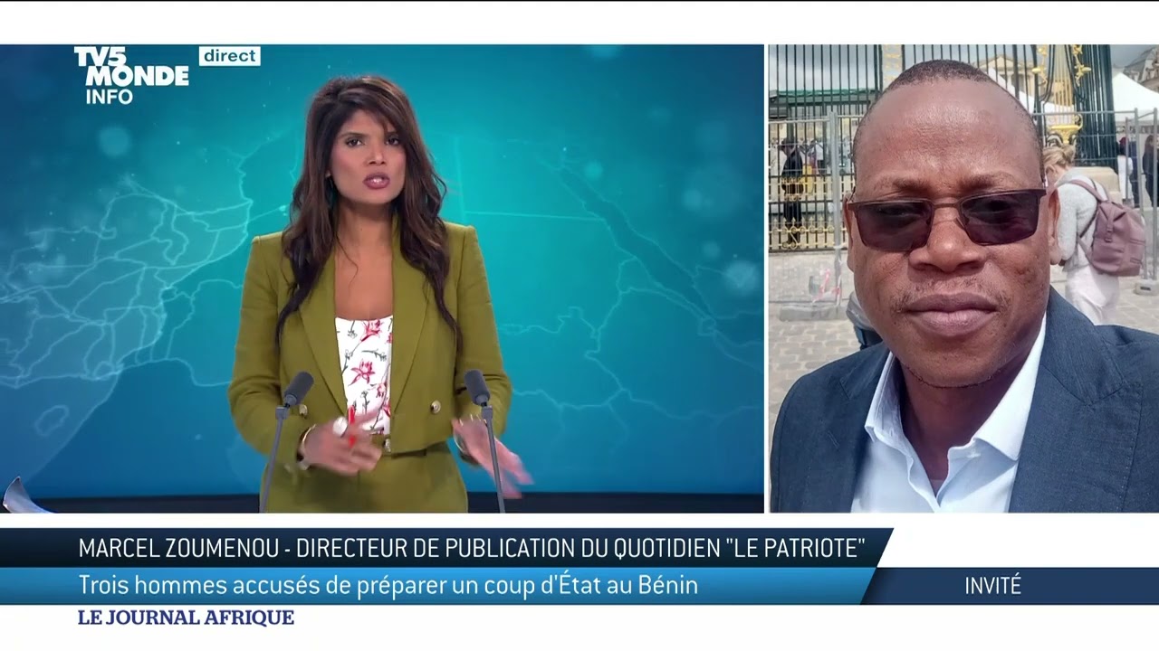 Bénin: trois hommes accusés de préparer un coup d'État