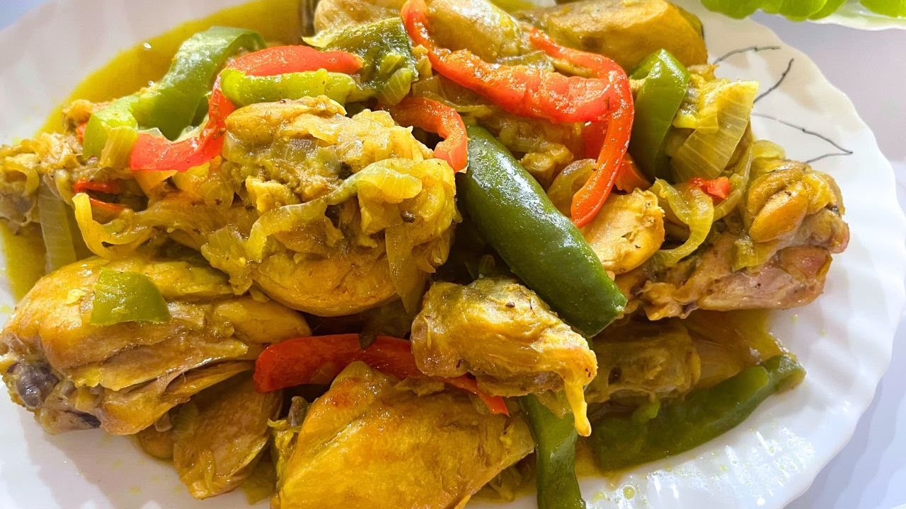 CHICKEN DO PYAZA RECIPE | Afghan Style Chicken Curry with lots of Onions - So Delicious!