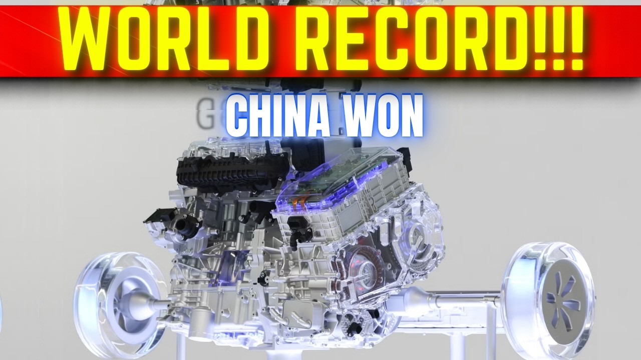 NEW WORLD RECORD! China Built the Most Efficient Engine Ever Made [2026]