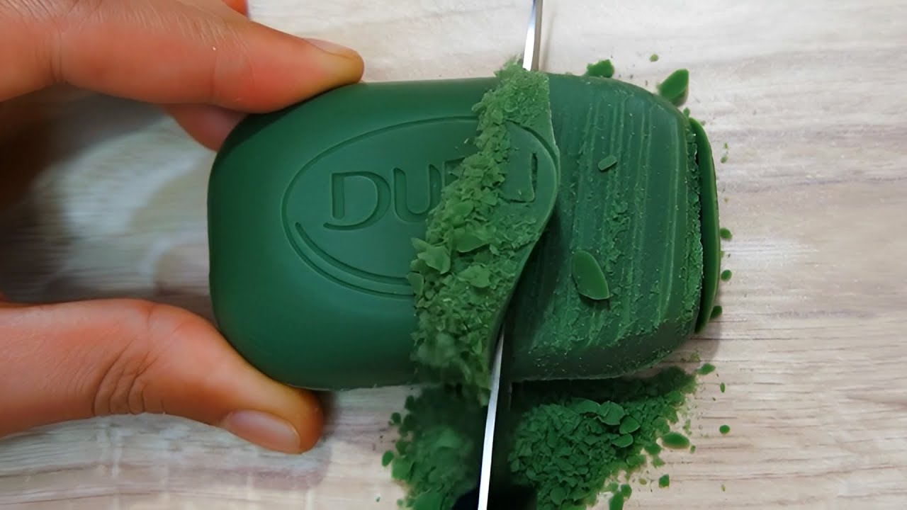 Satisfying Soap Cutting ASMR  Relaxing Compilation (No Music)