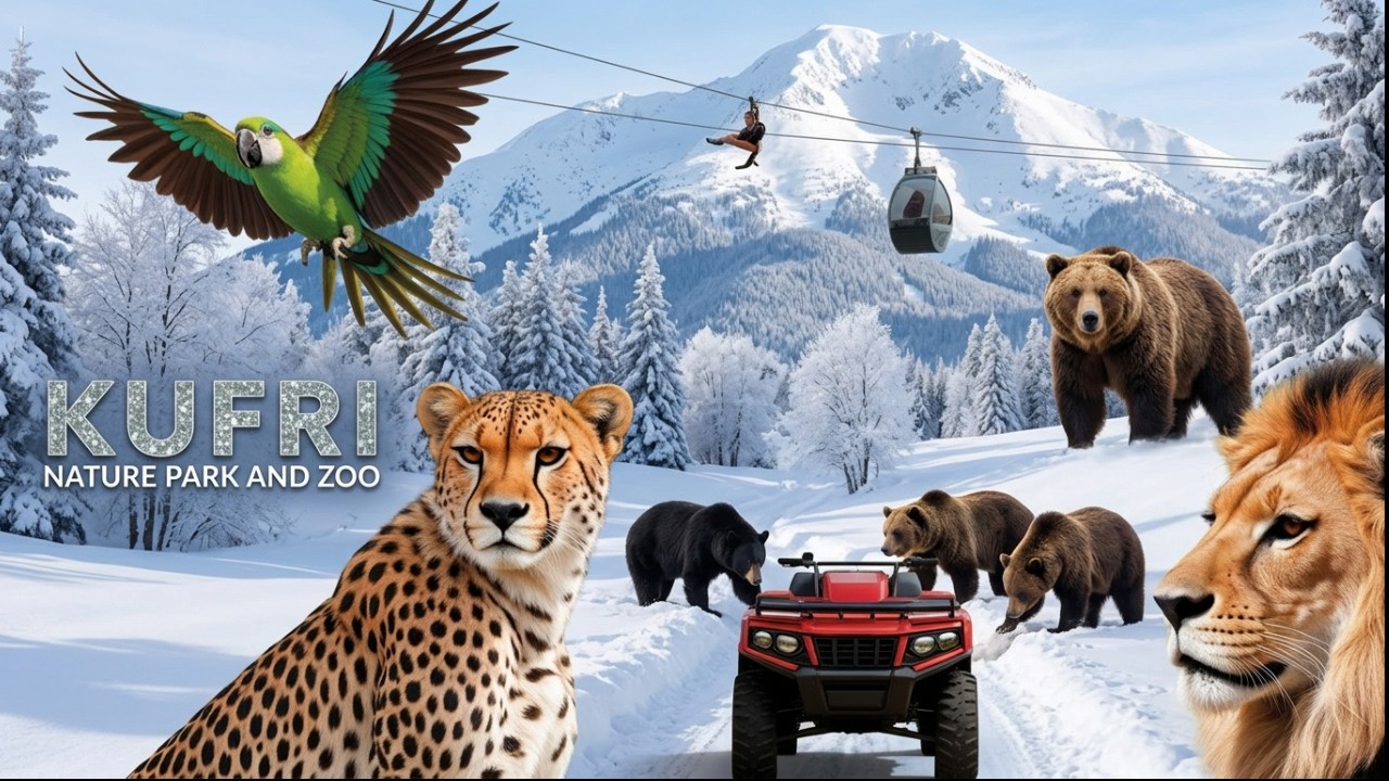 Full Tour of Kufri Zoo in Snow | What I Found Was Unexpected