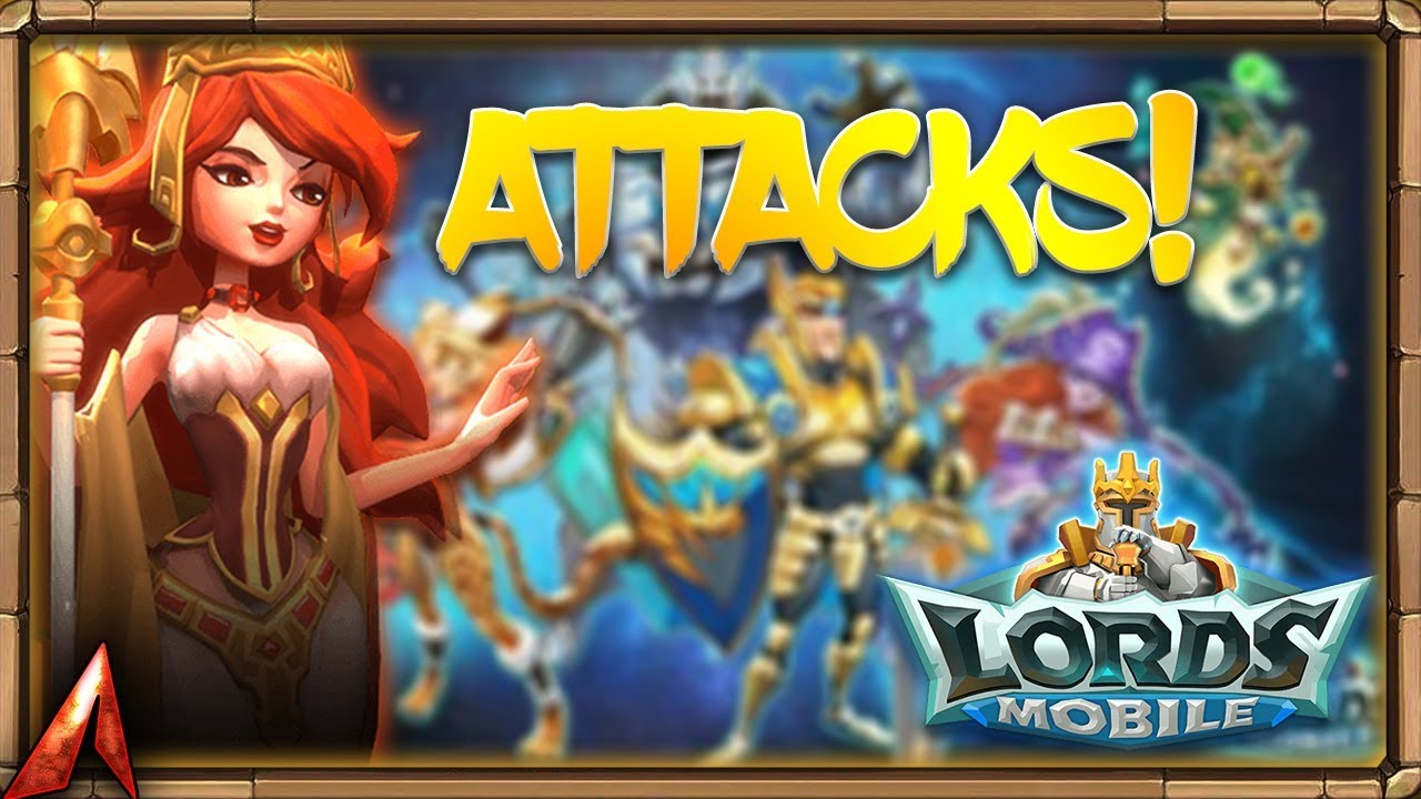 Attacks and More KvK Issues! Lords mobile