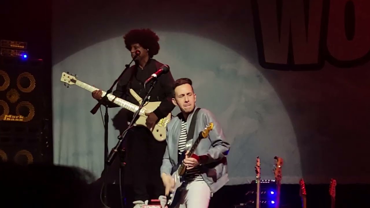 Cory Wong feat. Antwaun Stanley /// Work It Out LIVE 2/5/2022