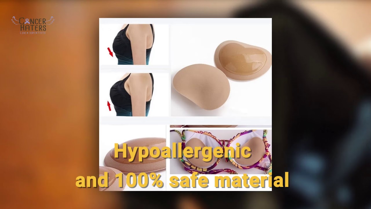 Push Up Breathable Silicone Bra Pads