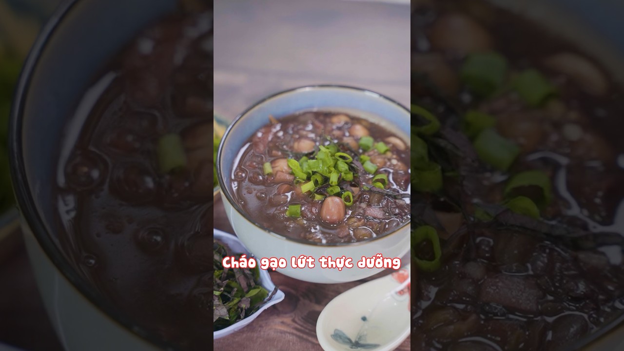 CH&Aacute;O CHAY THỰC DƯỠNG #chefq #vegan #anchay