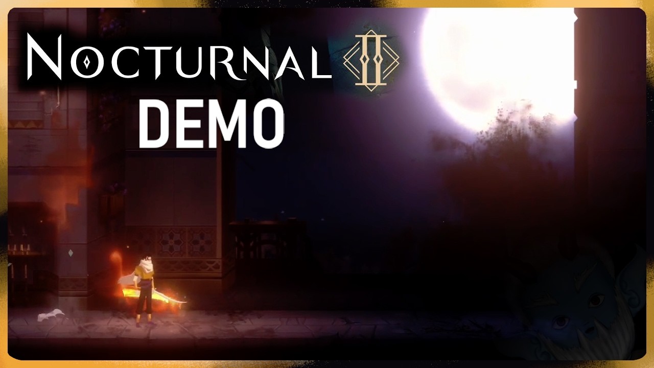 Nocturnal 2 [Demo] 2D Action Platformer Metroidvania - Fast and Responsive Once You Get Used to It