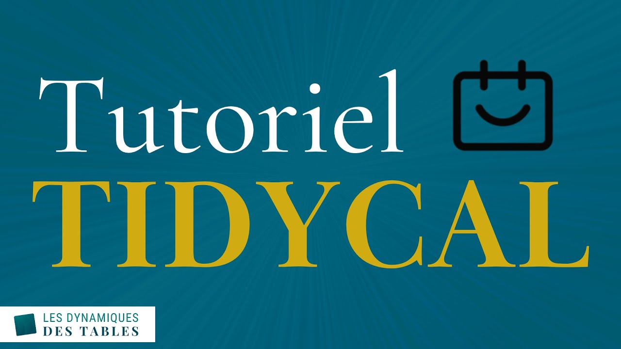 Tidycal : une alternative à Calendly pour la prise de rendez-vous