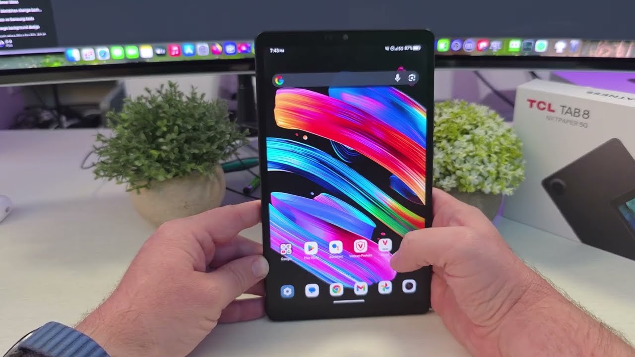 TCL TAB 8 NXTPAPER 5G: советы и рекомендации