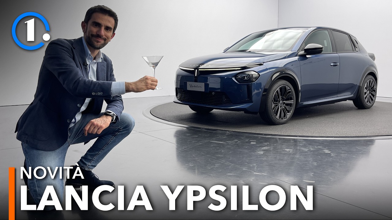 Nuova YPSILON, la prima Lancia del futuro (da 29.000 euro)