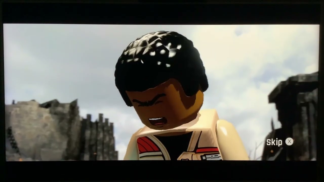 Lego Star Wars The Force Awakens (WiiU) | Battle of Takoana Restricted Story [6:03]