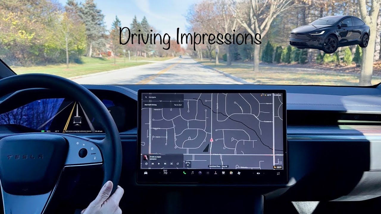 2026 Tesla Model X AWD: Driving Without Talking (ASMR) | Car Conversations