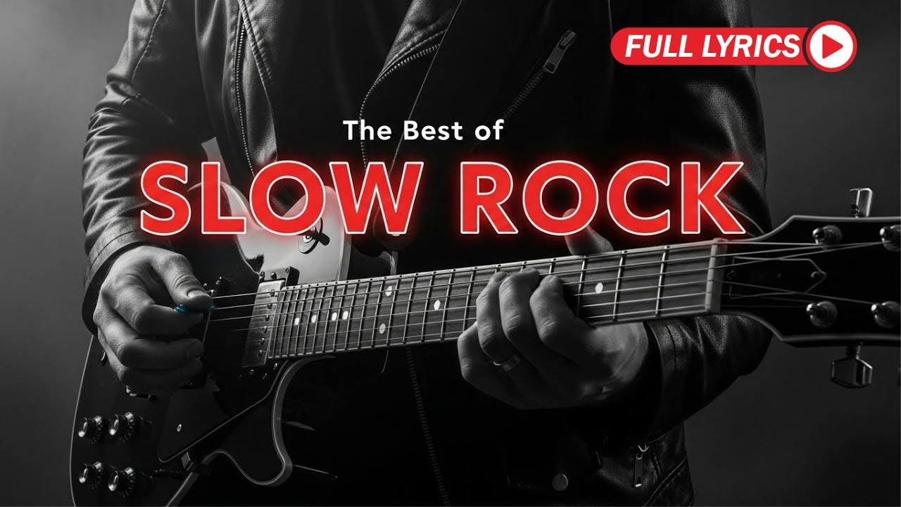 The Best of Slow Rock Ballads | Emotional Healing Love Songs | Inspired by Journey & Bryan Adams