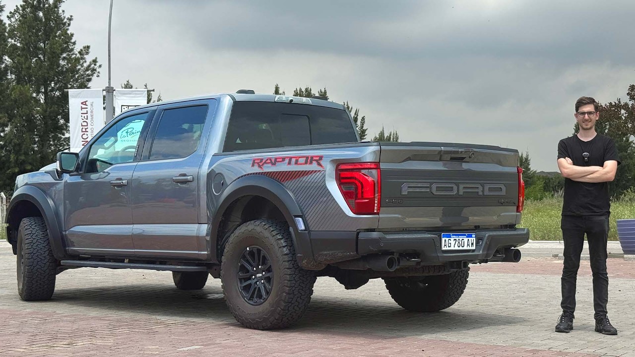 La F-150 Raptor es lo más contradictorio que hay