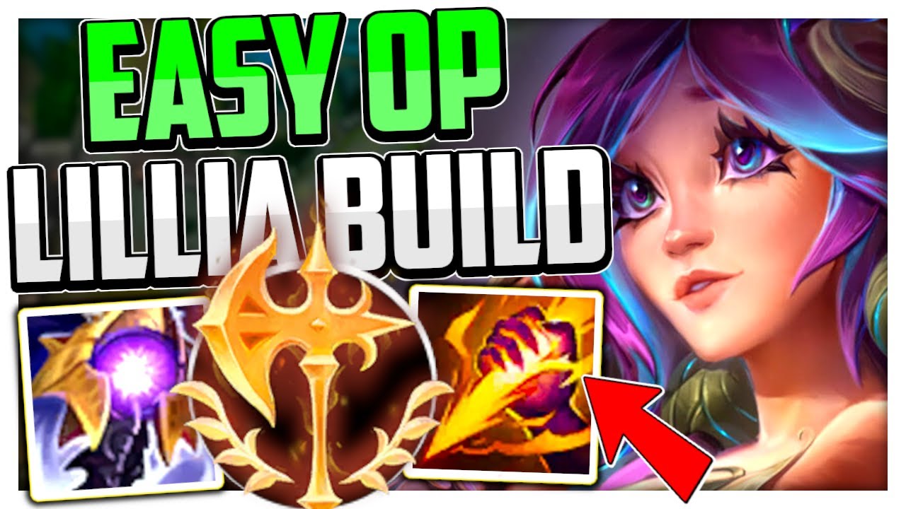 This Lillia Jungle Build Turns Her Into an EASY 1v5 CARRY! | Lillia Jungle Guide League of Legends