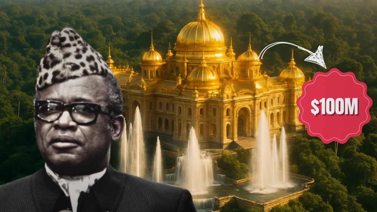 The $100 Million Jungle Palace of Africa&rsquo;s Most Corrupt Dictator