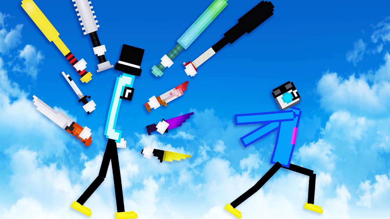 We Use Crazy Weapons with Insane Abilities in People Playground!