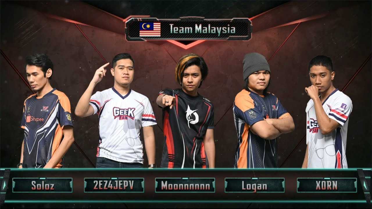 Soloz Mengganas di All Star Match Malaysia Vs Singapore (GAME 2)
