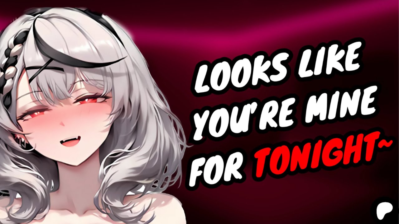 [F4A] Sleeping Over With The Creepy Yandere Girl || ASMR Roleplay [Confession] [Petting Your Hair]