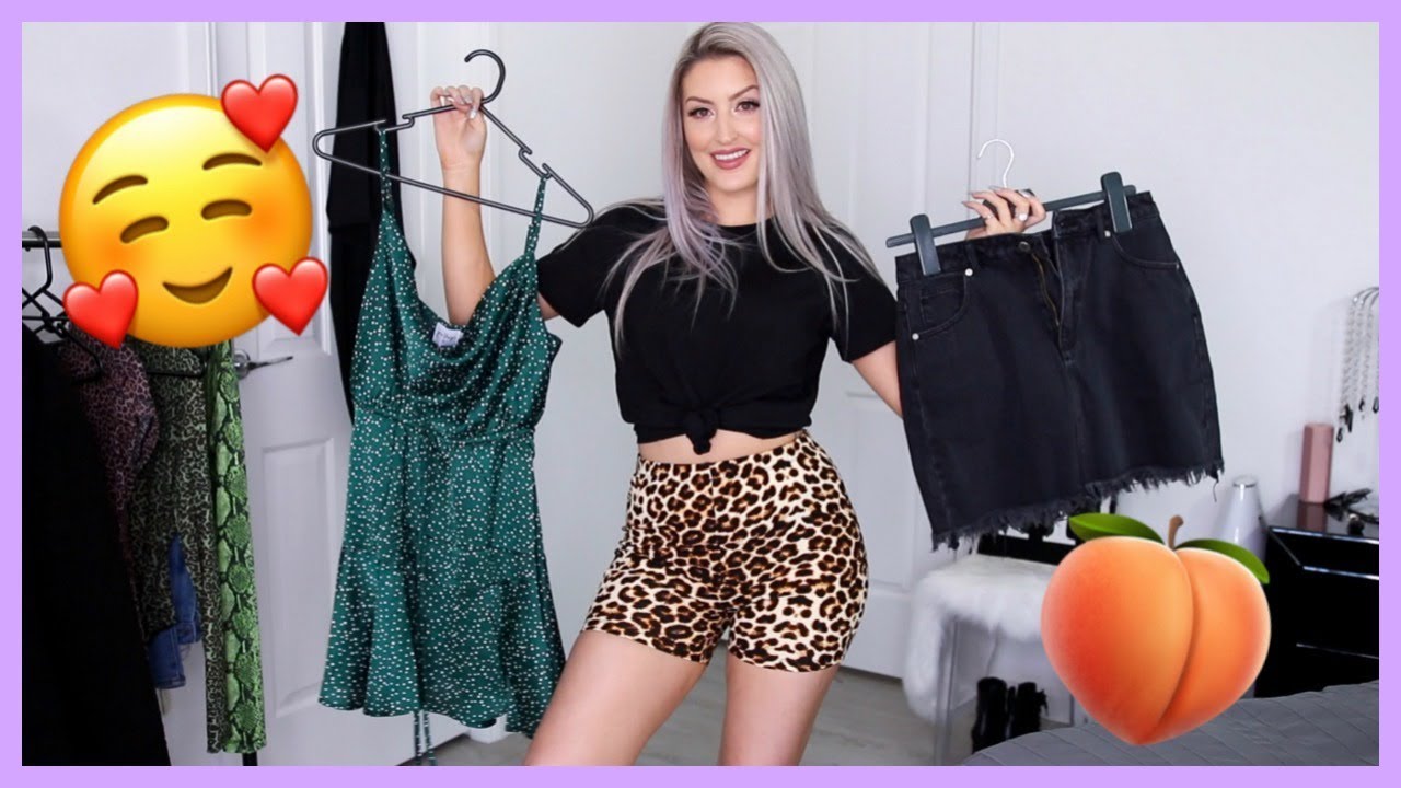 PRINCESS POLLY TRY ON HAUL | HANNAH SCHRODER
