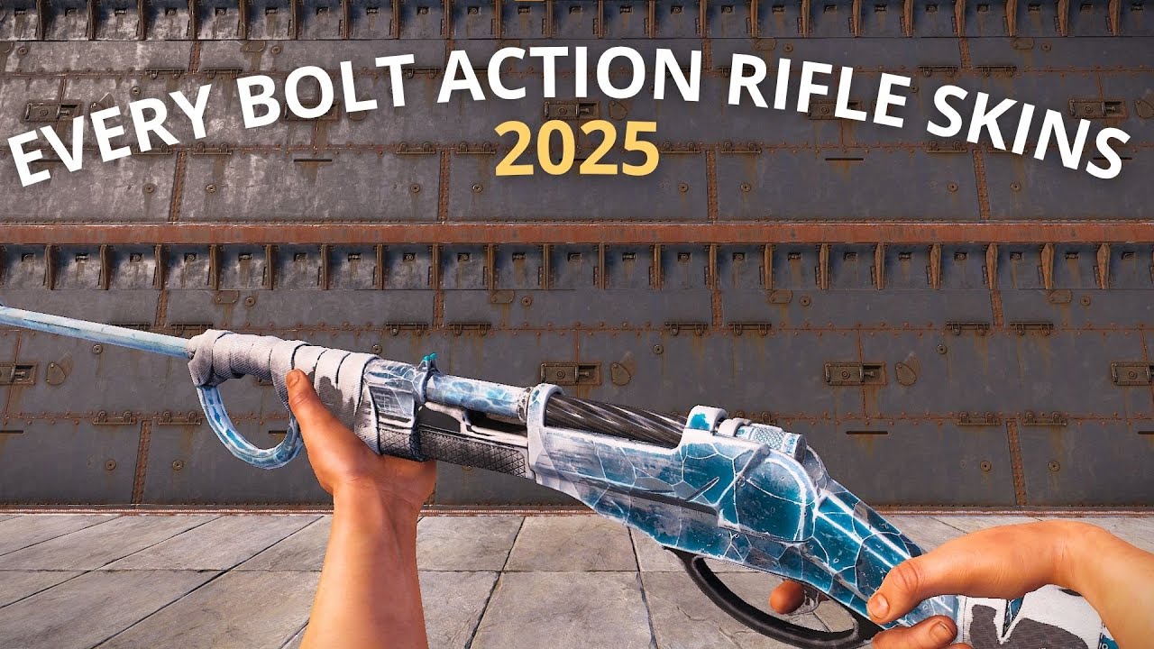 Rust Bolt Action Rifle Skins 2025