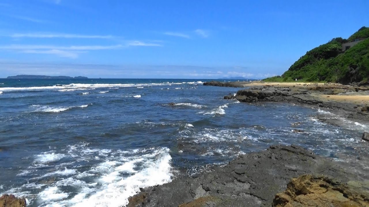 【三苫海岸でサーフィン】２０１９令和元年7月12日