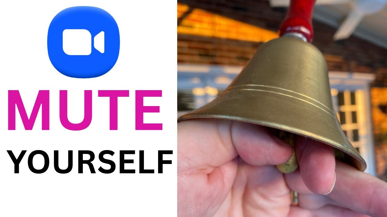 Mute Your Mic When Joining a Zoom Meeting