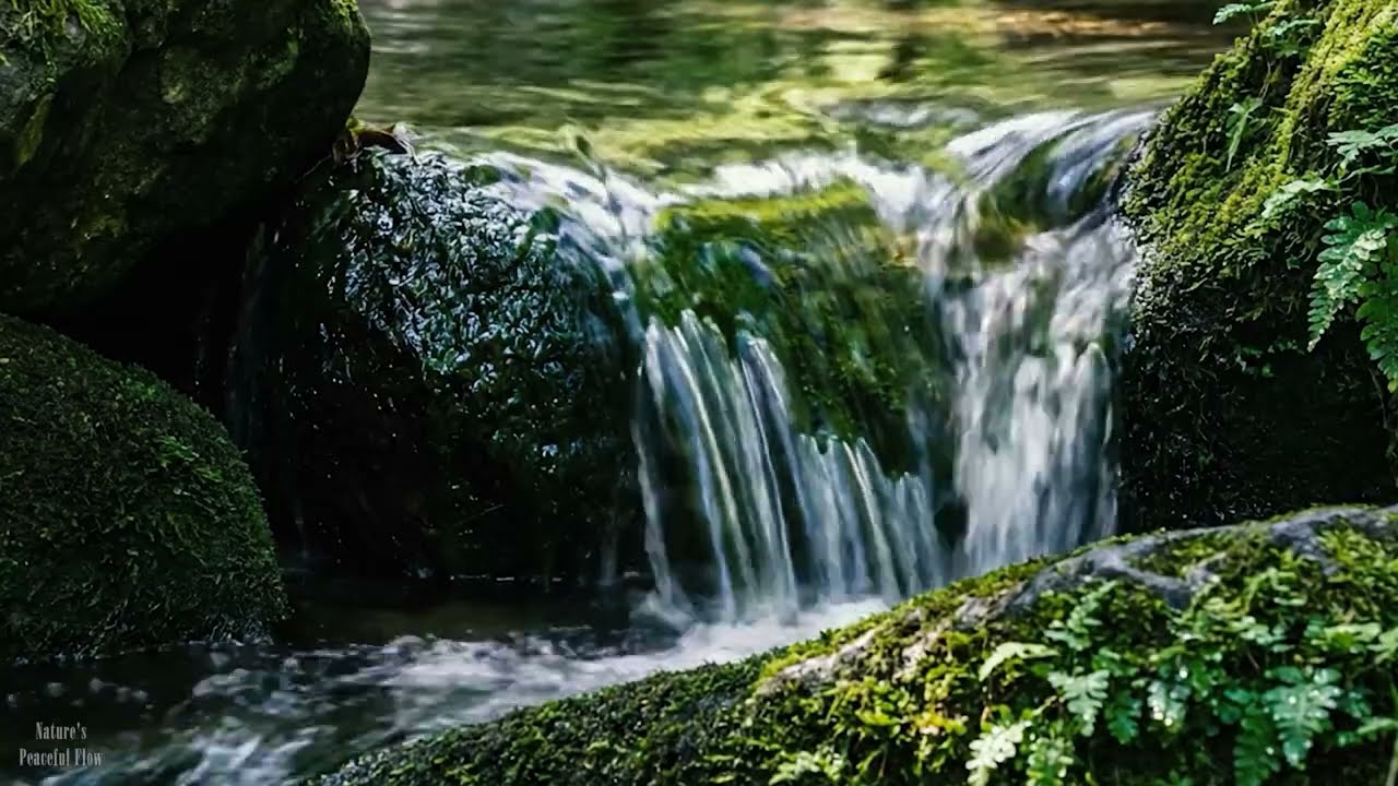 Relaxing Waterfall No Ads | Uninterrupted White Noise | 3 Hours