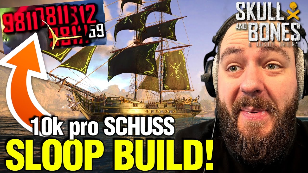 Stärkster Sloop-of-War Build? Ohne Torpedos & trotzdem OP | Skull & Bones