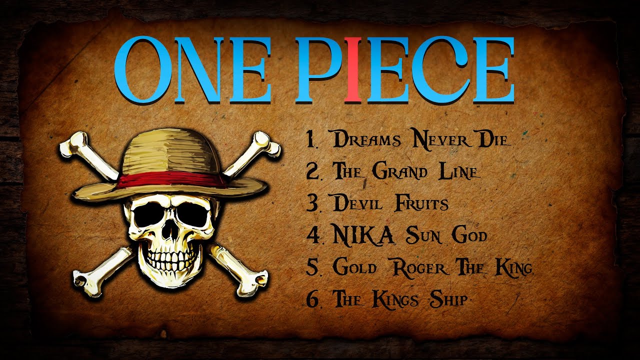 Sea Shanties from The Grand Line (Full Album)