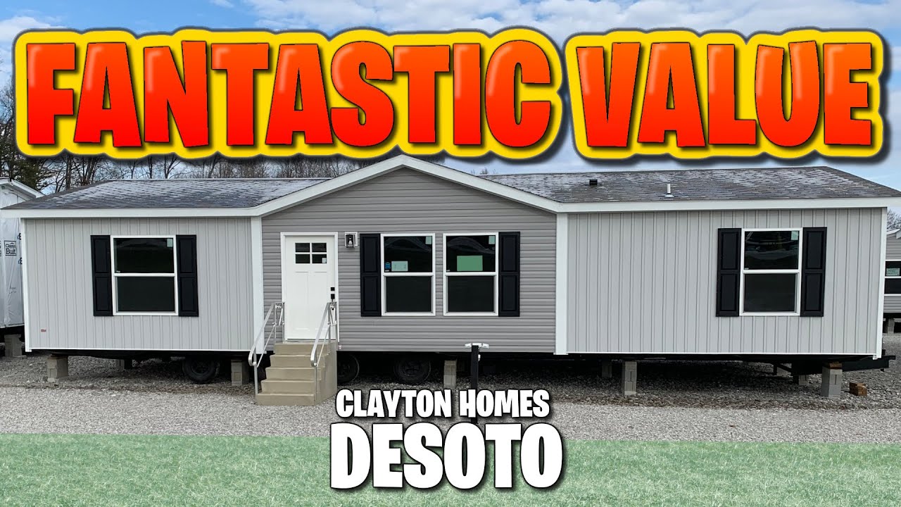 Fantastic Value 💵 Clayton Homes The Desoto - Red Rock Home Center London Kentucky