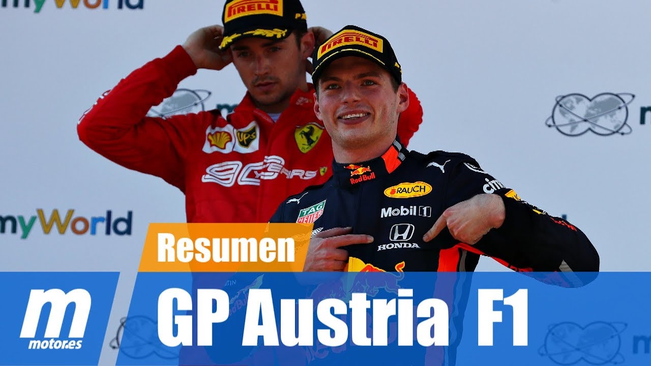 Resumen | GP Austria 2019 | F&oacute;rmula 1