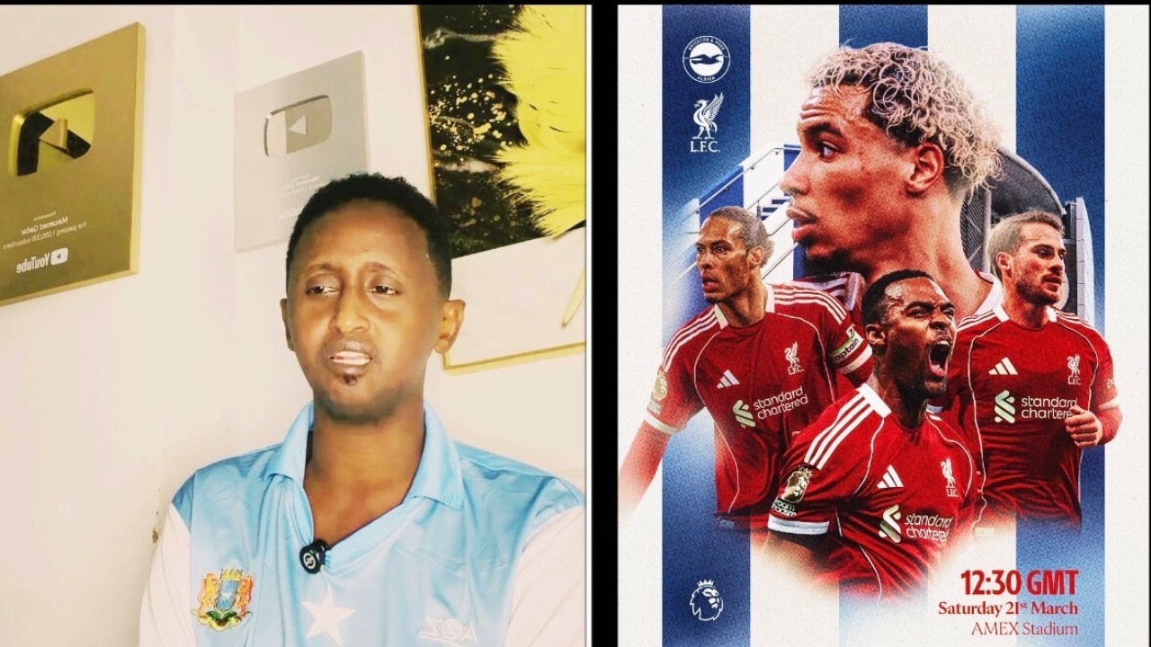 MK o qirtay inuusan Jecleyn Boorin Man City iyo Sababta,Galabta Liverpool,Arsenal xaq u waa EPL+News