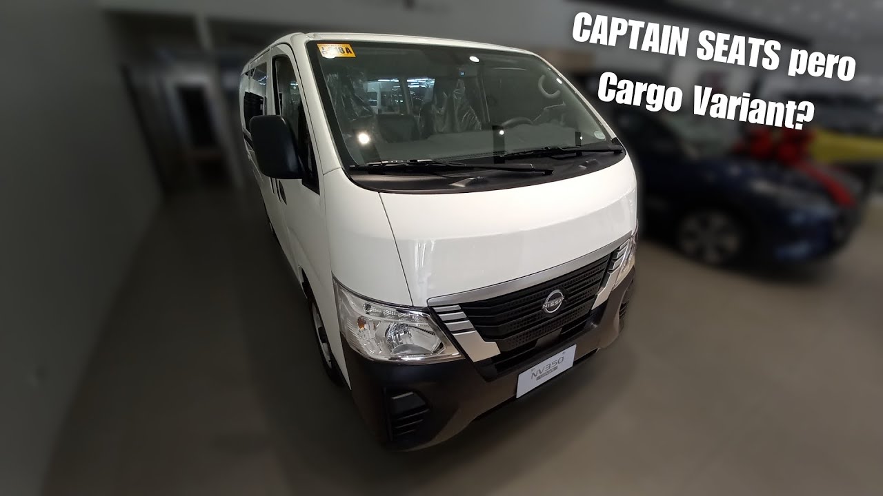 The 2024 Nissan URVAN Ay Dapat Lang Para Sa UV EXPRESS!