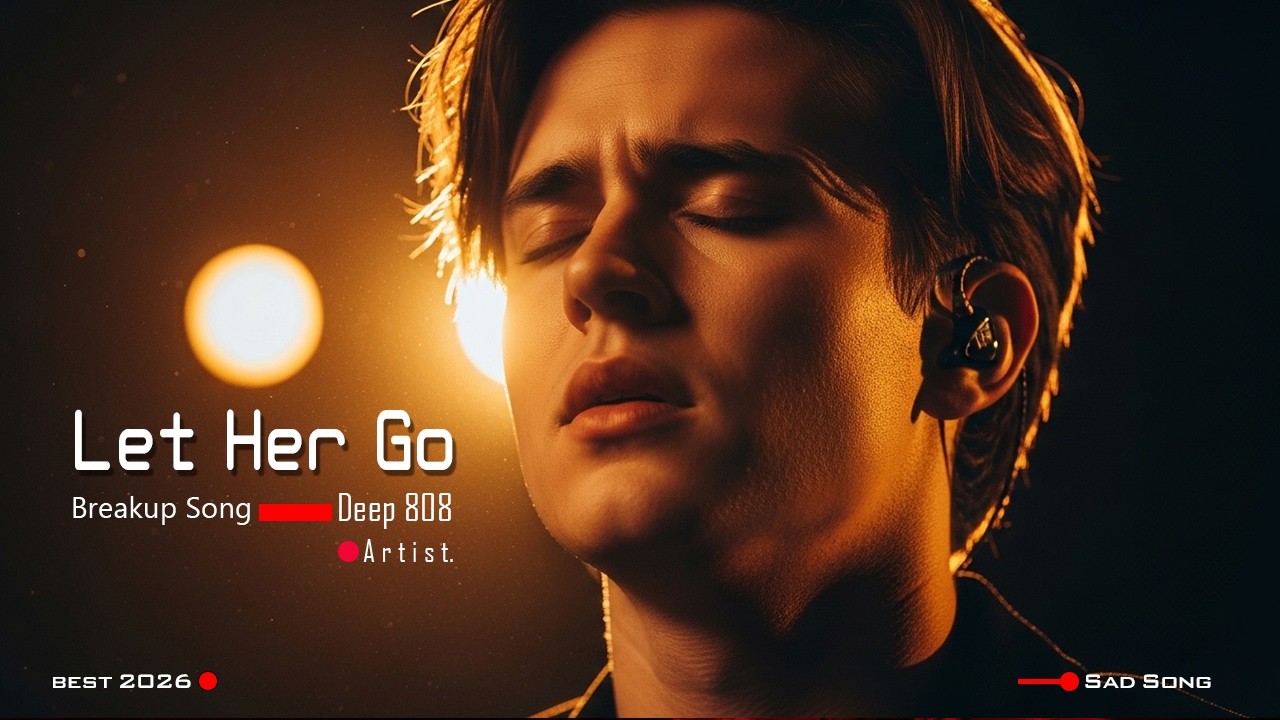 Let Her Go - English Sad Song for Broken Hearts 💔 | Toxic Relationship Song