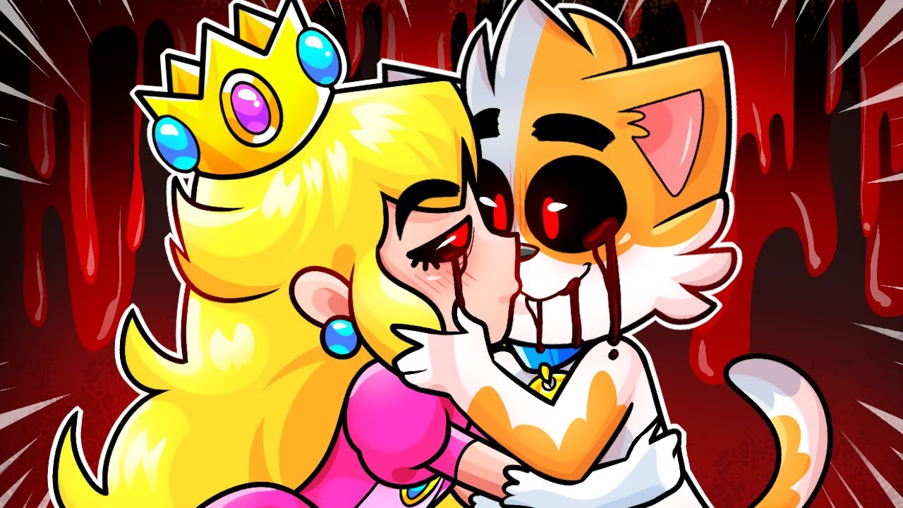 ¡PRINCESA PEACH.EXE Y GATORONRON.EXE SE BESAN! 😈💖 ¿NOS GUSTO?😱 GATORONRON MINECRAFT ROLEPLAY