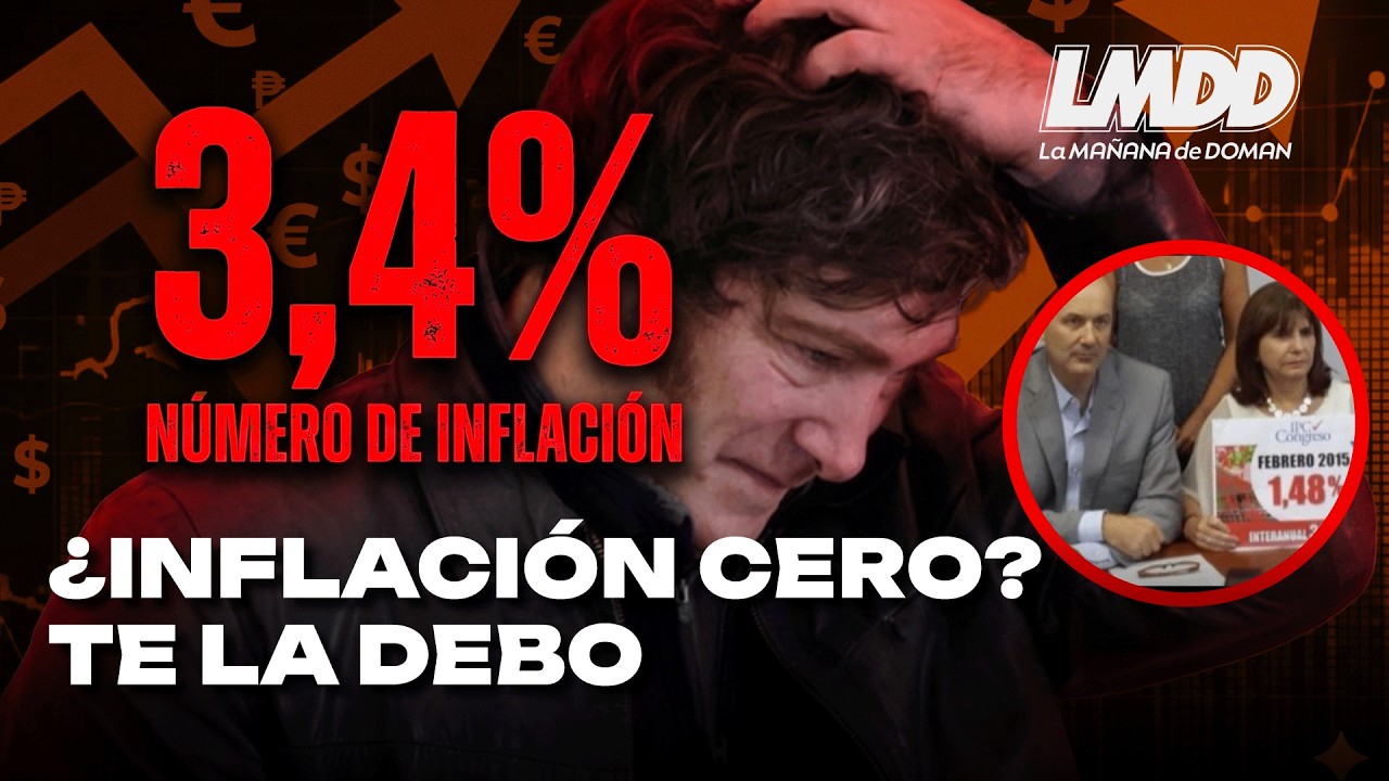 UN PLAN ECON&Oacute;MICO SIN EL CUERO DURO | LMDD: LA MA&Ntilde;ANA DE DOMAN