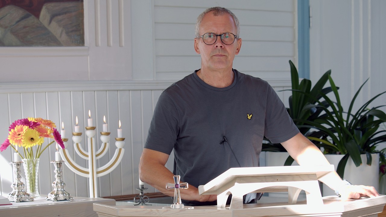 En hälsning från Kristen Gemenskap Mockfjärd, Stefan Henriksson