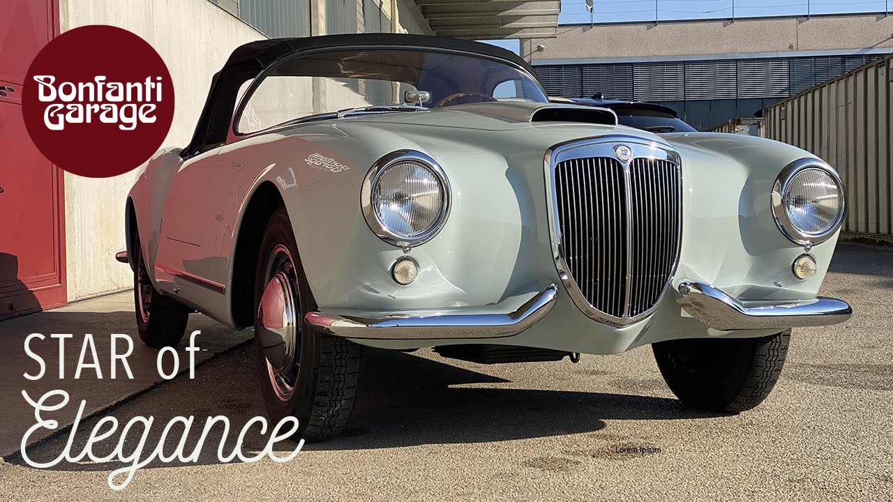 Lancia Aurelia B 24 Spider (1955), e la sua eleganza - Bonfanti Garage