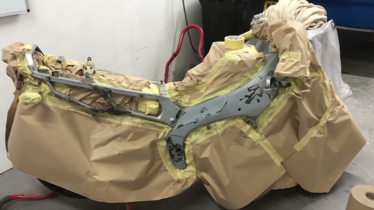 Yamaha Thundercat refurbishment by Sick n Slick