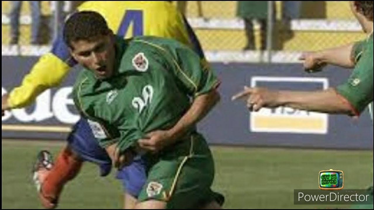 LOS 20 GOLES DE JOAQUIN BOTERO EN LA SELECION BOLIVIANA