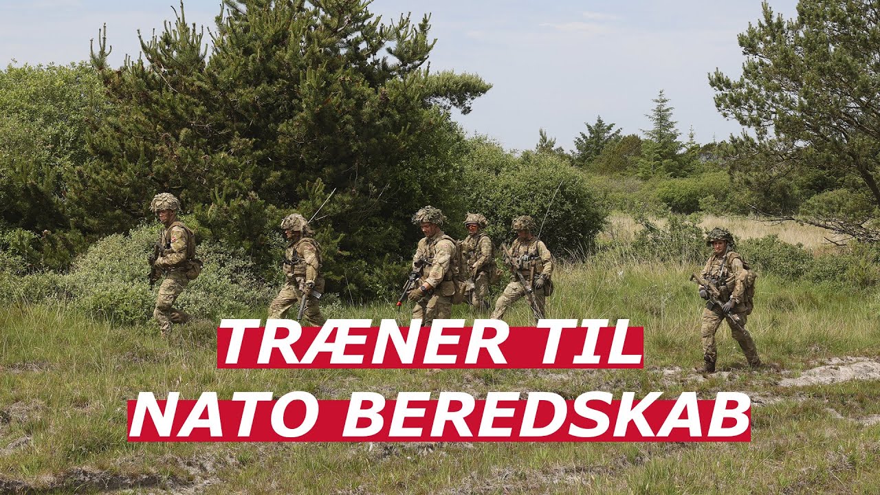 Opbygning af NATO-beredskab: Jydske Dragonregiments Panserinfanteribataljon i aktion