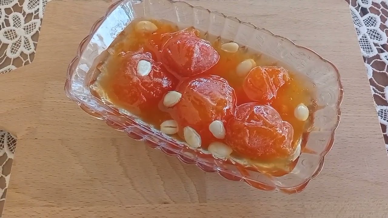 GÜNEŞTE KURUTULARAK YAPILAN KAYISI REÇELİ TARİFİ
